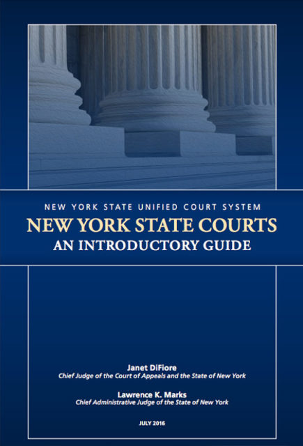 Guide to the NY State Court System The Fund For Modern Courts